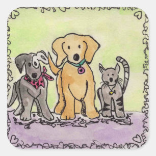 Wren, Robby and Jay Sticker