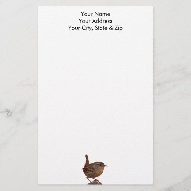 Wren Stationery (Front)