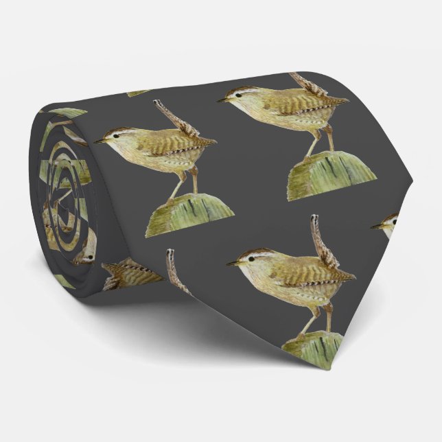 Wren Tie (Rolled)