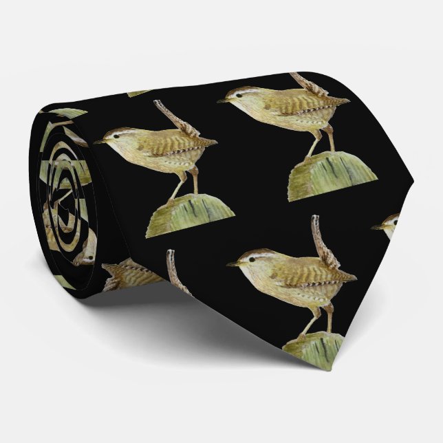 Wren Tie (Rolled)