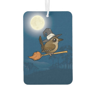 Wren Witch Car Air Freshener