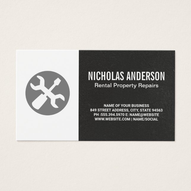 Wrench and Screw Driver | Property Manager (Front)