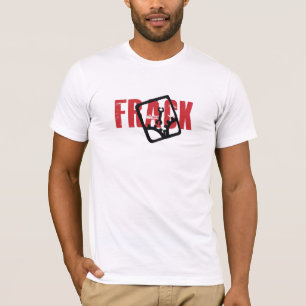 Wrench in Fracking Machine t-shirt