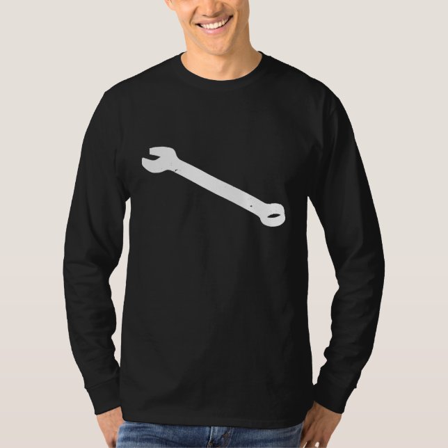 Wrench Mechanic T-Shirt (Front)