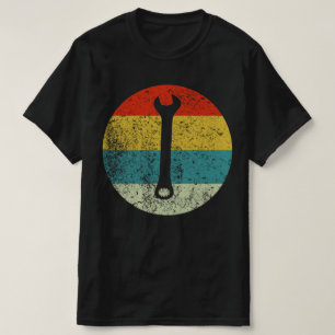 WRENCH retro vintage silhouette 70s T-Shirt