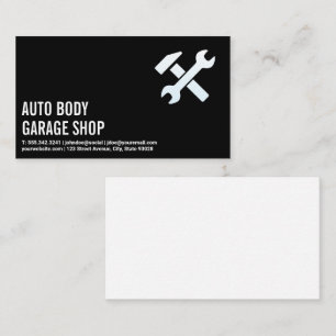 Wrenches and Hammer Business Card