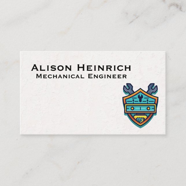Wrenches | Engineer Repairs Business Card (Front)