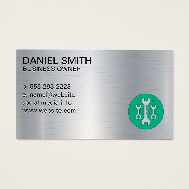 Wrenches | Industrial Metallic (Front)