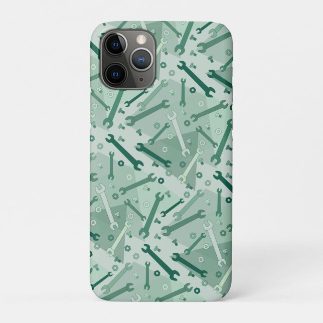 Wrenches, Nuts and Bolts Case-Mate iPhone Case (Back)