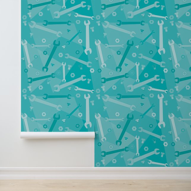 Wrenches, Nuts and Bolts Wallpaper (Application)