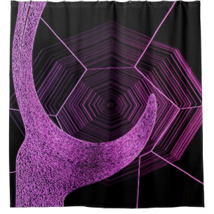 Wrenching...... Shower Curtain