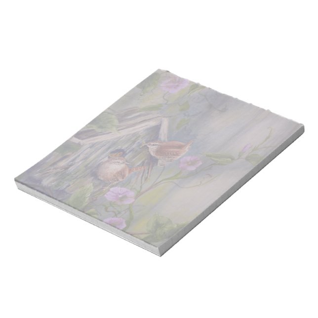Wrens Notepad (Rotated)