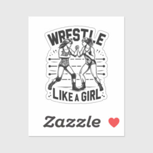 Wrestle Like A Girl, Fighter Lady, Feminist Power