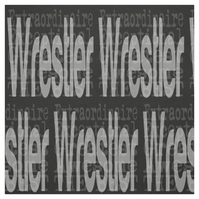 Wrestler Extraordinaire Fabric (Swatch)
