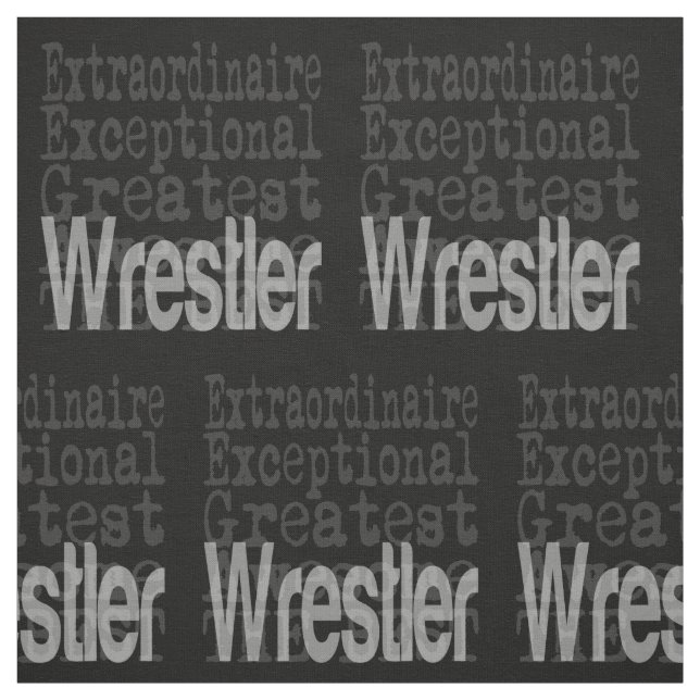 Wrestler Extraordinaire Fabric (Swatch)