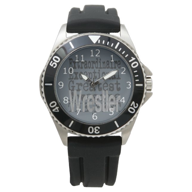 Wrestler Extraordinaire Watch (Front)