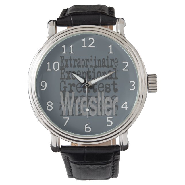 Wrestler Extraordinaire Watch (Front)