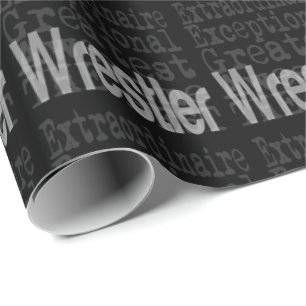 Wrestler Extraordinaire Wrapping Paper