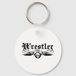 Wrestler Key Ring