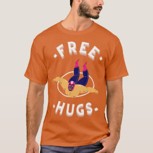 Wrestler Lucha Libre Mexican Wrestling T-Shirt
