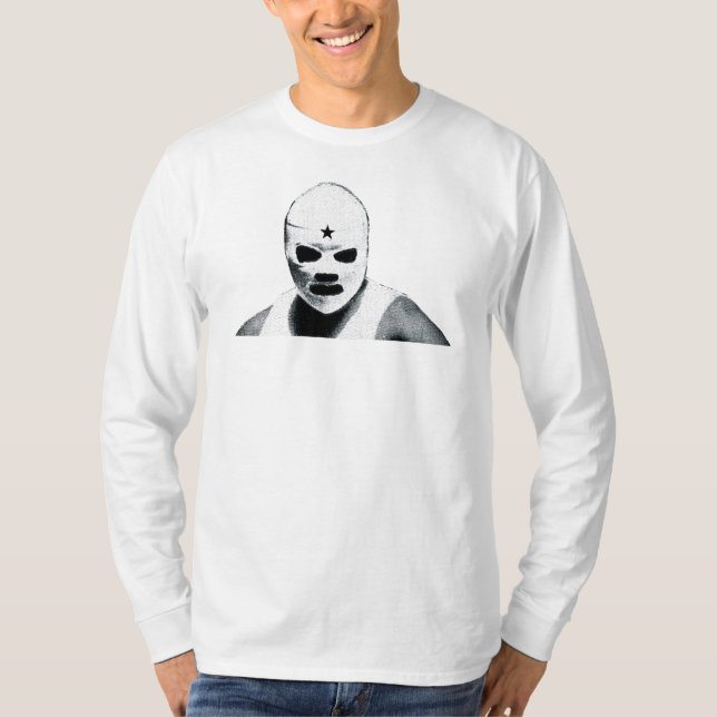 Wrestler, Luchador T-Shirt (Front)