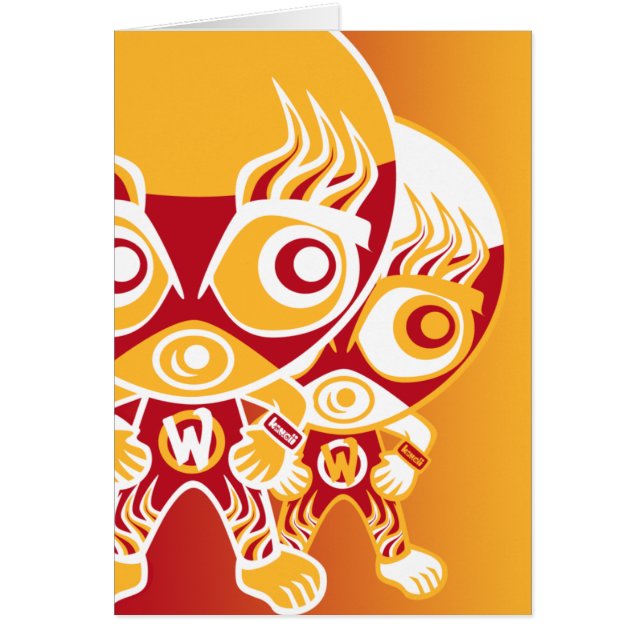 Wrestler Mascot (Front)