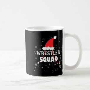 Wrestler Squad Christmas Wrestling Matching Xmas  Coffee Mug