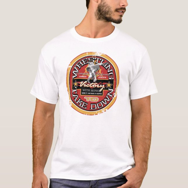 wrestler victory T-Shirt (Front)