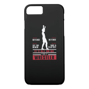 Wrestler Wrestling Cute Gift For Wrestler iPhone 8/7 Case