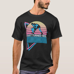 Wrestler Wrestling I Just Turned Heel T-Shirt