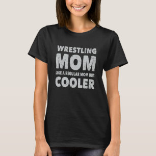 Wrestler Wrestling Mom Wrestling Mom Vintage T-Shirt