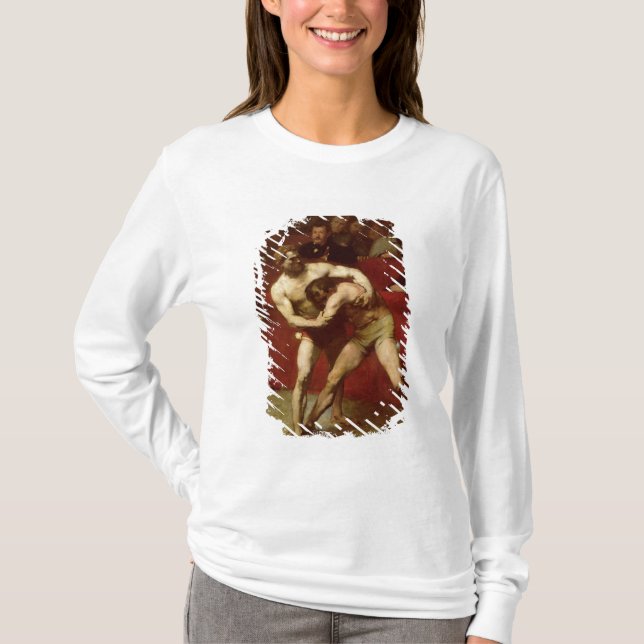 Wrestlers, 1875 T-Shirt (Front)