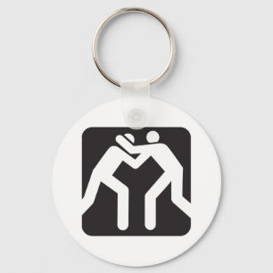 Wrestlers Icon Key Ring