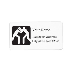 Wrestlers Icon Label