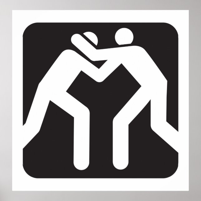 Wrestlers Icon Poster (Front)