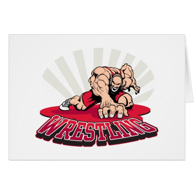 Wrestling! (Front Horizontal)