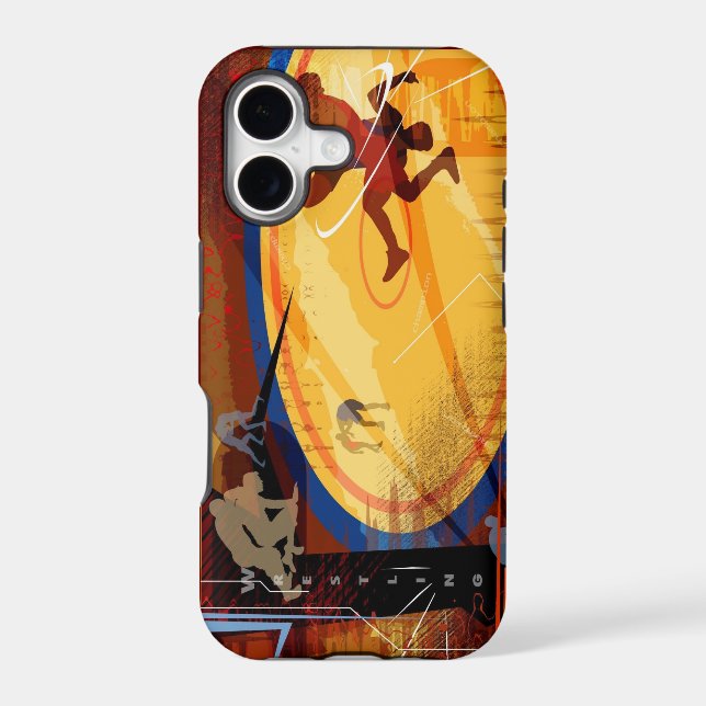 Wrestling (Back)