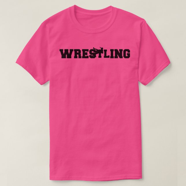 Wrestling 12 T-Shirt (Design Front)