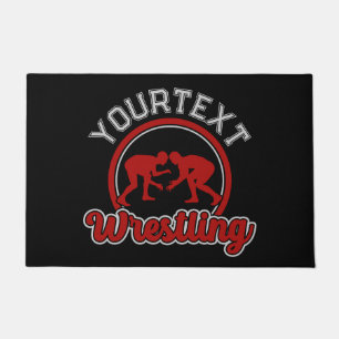  Wrestling ADD NAME Grapple Champion Team Player  Doormat