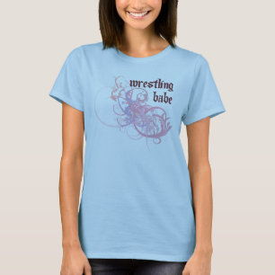 Wrestling Babe T-Shirt