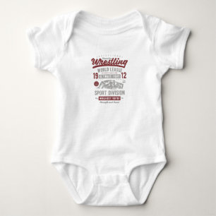 Wrestling Baby Bodysuit