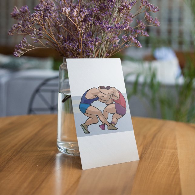 Wrestling Bout Invitation (Creator Uploaded)