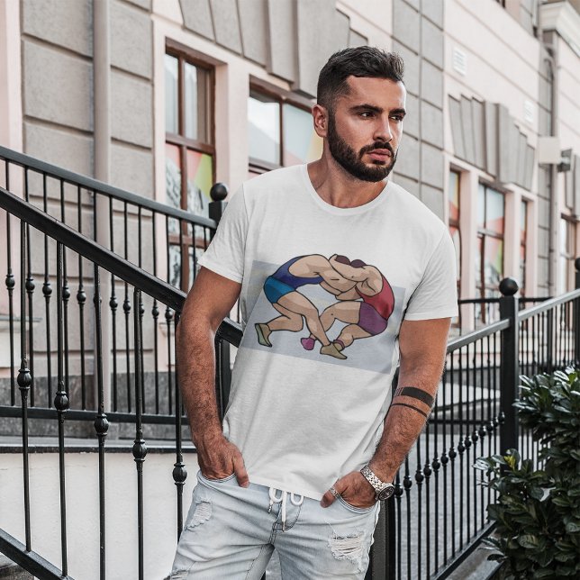 Wrestling Bout T-Shirt (Creator Uploaded)