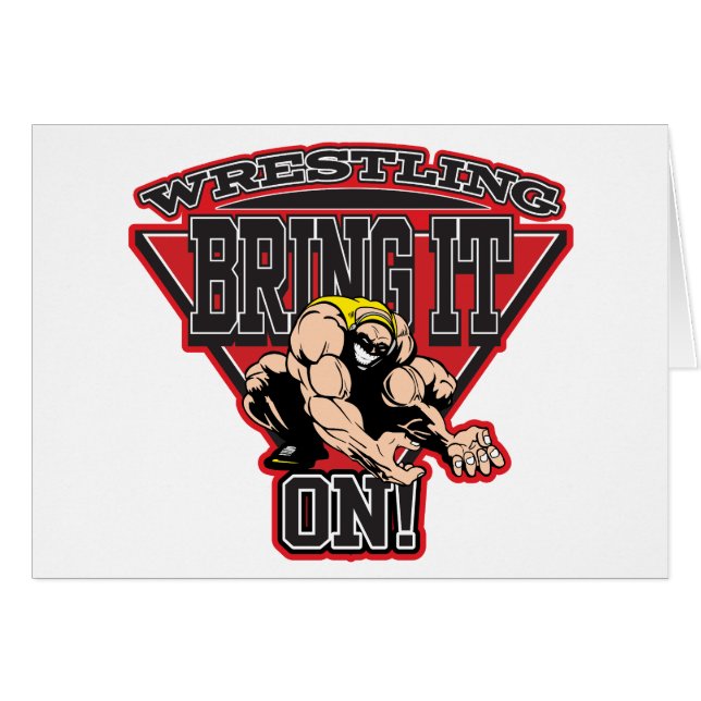 Wrestling Bring It On (Front Horizontal)