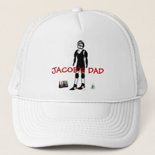 Wrestling Cheer Team Trucker Hat