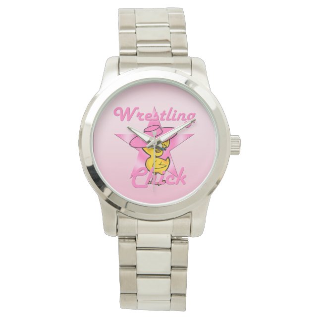 Wrestling Chick #8 Watch (Front)