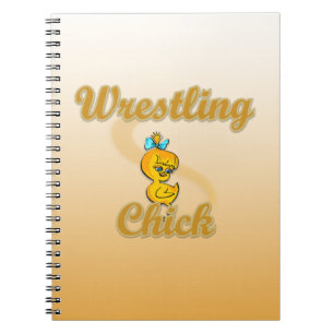 Wrestling Chick Notebook