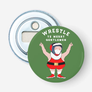 Wrestling Christmas Stocking Stuffers Bottle Opener