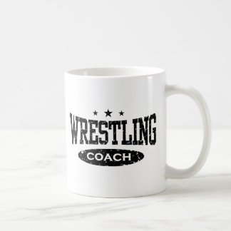 Wrestling Coach Coffee Mug