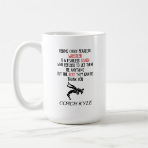 Wrestling Coach Coffee Mug